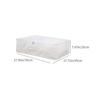 Cotton Road Engrosado Extra Grande Impermeable y a Prueba de Humedad Algodón y Lino Caja de Almacenamiento para Edredón Mudanza Ropa Acabado Bolsa de Embalaje Bolsa de Equipaje