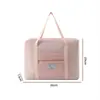 Bolsa de almacenamiento para mudanza de tela Oxford bolsa de viaje para hombres y mujeres de larga distancia gran capacidad bolsa de almacenamiento de ropa viaje de negocios viaje superventas