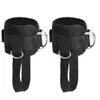 Estructura de pórtico transfronteriza Correas para tobillos Equipo de entrenamiento de fuerza para piernas para glúteos hermosos Bandas de resistencia Cinturón de asistencia Anillos para tobillos Correas para tobillos