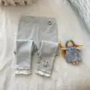Leggings Timo para Meninas Outono 2026 Novo Estilo Calças Casuais de Outono para Crianças Roupa Exterior de Princesa Estilo Primavera e Outono