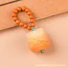 Piedra de olivo tejida a mano con cuentas de bodhi Accesorios DIY para pulseras, manualidades con cuentas, artículos decorativos y cuentas colgantes