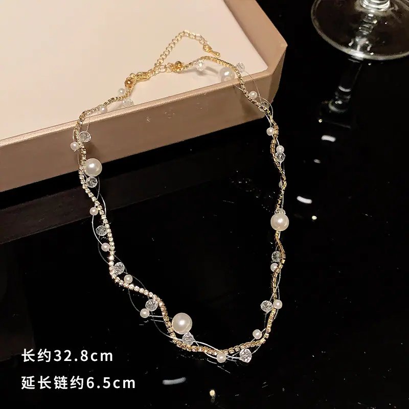 GM2054金爪链鱼线项链