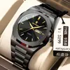 Poedagar/Baida Nuevo Reloj para Hombre Impermeable Luminoso de Cuarzo Transmisión en Vivo Comercio Exterior Modelo Popular