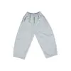 Ropa Infantil Bola de Arroz Pegajoso Otoño 2026 Pantalones Curvos para Niños Algodón Suave Cepillado Carbón Pantalones Largos Casuales 100% Algodón Venta al por Mayor
