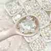Perlas Artificiales de Acrílico Sueltas Cuentas Espaciadoras Lazo Corazón Rosa Estrella Pulsera Collar DIY Accesorios de Joyería