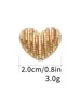 Botones Metálicos para el Día de San Valentín Transfronterizos, Suéteres, Abrigos, Zapatos y Sombreros, Botones Decorativos Versátiles Cosidos a Mano, Accesorios para Manualidades en Stock