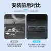 Adecuado para Tesla Model Y/3 Nueva Versión de la Máscara de Salida de Aire Debajo del Asiento, Nuevos Accesorios de Modificación de Cubierta Protectora de Aire Acondicionado para Y