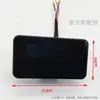 Painel Digital para Veículo Elétrico Display de Bateria 48V 60V Montagem de Instrumentos Universal Tela de Exibição da Bateria