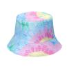 Ins Estilo Japonês Coreano Marca Tendência Chapéu Balde Personalizado de Dupla Face Hip-Hop Chapéu de Sol Masculino e Feminino Combinação Total Chapéu Pescador Graffiti Estudante