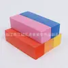 Esponja Impermeable Cuadrada de Tofu de 4 Caras, Bloque de Tofu de Alta Elasticidad, Lima de Uñas, Bloque Pulidor, Lima de Uñas Venta Directa de Fábrica
