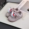 Verão 2026 Novo Estilo Tamanho 23-27 Tênis de Bebê com Malha Única Vazada Respirável Sapatos para Menininha 5936