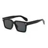 Gafas de sol cuadradas Duchi 5725m Estilo de celebridad de Internet Retro Hip-Hop Personalidad Gafas de sol