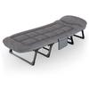 Reclinable al por mayor para exteriores, camping, cama plegable sencilla, cama acompañante, cama individual, oficina, siesta, cama de campamento