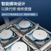 Estufa de cocina comercial electromagnética excelente para pasteles, tipo gabinete de estufa caliente picante de 3.5KW, estufa de fritura pequeña de múltiples quemadores, estufa para sopa de carne marinada