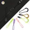Puxador de zíper universal antiderrapante personalizado, cordão de zíper multifuncional ecológico para mochilas, roupas e barracas