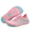 Novos Sapatos de Cinco Dedos para Crianças para Trilha em Rios, Sapatos de Praia Respiráveis, Sapatos de Mergulho, Sapatos de Caminhada em Água para Exterior Antiderrapantes e Anti-Corte, Sapatos Barefoot para Natação