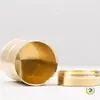 Porta Palillos de Cobre Puro con Junta de Bambú Caja de Palillos Simple para el Hogar Portátil para Dormitorio Comedor Sala de Estar A prueba de Polvo Resistente a Caídas Palillos
