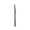 Amazon Cross Talheres Ocidentais de Aço Inoxidável Cor Dourada Revestida de Titânio Faca de Bife Garfo Colher Conjunto de Quatro Peças Conjunto em Caixa de Presente