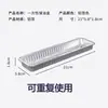 Atrapaceite Desechable de Papel de Aluminio para Campana Extractora, Pegatina a Prueba de Aceite para Cocina, Almohadilla Absorbente de Aceite, Tira de Algodón, Malla de Filtro