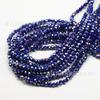 Cuentas de cristal de color AB plateado de 4 mm para joyería DIY accesorios de borla accesorios de ropa cuentas sueltas venta al por mayor directa