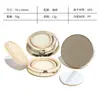 Cajas de Cojín de Aire al por Mayor en Stock Base de Color Líquida de 15g Empaque Crema BB Caja Casera DIY Fábrica de Materiales de Empaque Cosmético