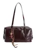 Bolsa de Ombro Retro Simples para Mulheres 2026 Outono Nova Grande Capacidade Elegante para Roupas de Trabalho Versátil Bolsa Tote de Ombro