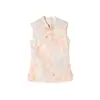 Ropa para niños Princess Yuanyuan, camisa para niñas, nuevo modelo 2026, nuevo atuendo de actuación Hanfu de estilo chino para niños, top