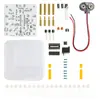 Kit de Pequena Luz Noturna com Controle Remoto Infravermelho Divertido DIY LED Luz Soldagem Montagem Placa de Circuito Componentes DIY