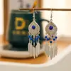 Brincos Versáteis de Estilo Étnico para Mulheres, Brincos Literários Retrô, Brincos Boêmios em Múltiplas Camadas, Fornecimento Atacadista