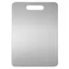 Tabla de Cortar Popular de Acero Inoxidable Transfronteriza para Cocina Casera, Antideslizante, Engrosada, Tabla de Cortar de Doble Cara, Tabla Grande para Amasar
