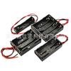 3-Seção nº. Caixa de 7 pilhas AAA descobertas Terminal PH2.0 de encaixe de ar de 4,5 V Assento USB Cabo paralelo vermelho e preto