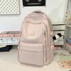 Mochilas Escolares para Alumnos de Secundaria, Preparatoria y Primaria que Reducen la Carga y Protegen la Espalda, Mochilas de Moda de Gran Capacidad 2025 Nuevas para Niños y Niñas