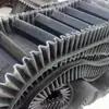 Correias transportadoras inclinadas grandes estão em estoque e prontas para envio imediato
