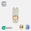 Calcetines para Niños 26 Otoño Dibujos Animados Antideslizantes para el Suelo del Bebé con Puño de Doble Canalé, Calcetines para Caminar para Bebé con Orejitas 3D
