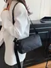 Moda Verano 2023 Más Fácil de Combinar Diariamente Popular Bolso Cuadrado Pequeño Estilo Coreano Gran Capacidad Bolso de Hombro Cruzado para Mujer