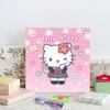 Pintura de Diamante 20*20 para Crianças Alunos do Ensino Fundamental DIY Feito à Mão Pintura de Diamante Gato Maria Adesivo de Diamante Pintura de Pontos Diamantados Pintura Decorativa