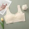 Ropa interior sin marcas para niñas Chal de desarrollo para niñas Estudiantes de secundaria y preparatoria Sujetador de compresión para el pecho para niñas adolescentes