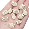Acrílico Francés Retro Pintado Dorado Cuentas Planas Cuentas Redondas Hecho a Mano DIY Joyería Pulsera Collar Colgante Accesorios Cadena para Teléfono Móvil