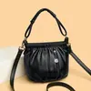 Bolso de Mano Pequeño Estilo Nuevo 2025, Cruzado al Hombro, Bolso Ligero de Mediana Edad y Ancianas con Gran Capacidad