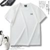 ¡Función de montaña! ¡ligero y de secado rápido! Comercio Exterior Camiseta de Verano para Hombre Fresca Transpirable Cuello Redondo Deportiva Ocio Manga Corta