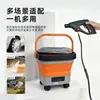 Pistola de agua inalámbrica para lavado de autos, lavador de autos a presión con batería de litio, juego de pistola de lavado de autos portátil sin escobillas para el hogar, herramienta para regar flores al por mayor