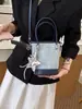 Bolso Bandolera Cubo de Verano de Moda para Mujer, Nuevo Modelo 2026, Bolso de Mano Pequeño Súper Popular para el Trabajo, Bolso de Hombro