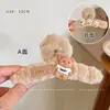 Presilha de cabelo de pelúcia em formato de peixe para outono e inverno para mulheres, luxo leve e toque de alta qualidade, tamanho grande para cabelos grossos, acessório de cabelo versátil tipo pinça de tubarão