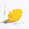 Micro Paisagem de Musgo Redondo Luminoso Pequeno Caracol Grânulos Fofos Jardinagem Paisagismo DIY Acessórios Decorativos Mini Enfeites