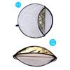 Pequeño reflector de fotografía cinco en uno de 40 cm mini plegable portátil 5 en 1 equipo de fábrica venta al por mayor