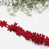 Encaje Bordado de Flor de Margarita de Colores Tanglong Soluble en Agua en Stock Adorno de Encaje Accesorios Hechos a Mano Materiales para Ropa Infantil DIY