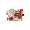 Juego de Insignias Conmemorativas de Aniversario Corporativo, Juego de Insignias de Rompecabezas Metálico de Pie Personalizado, Regalo de Hito