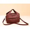 Bolso Tote de Gran Capacidad a la Moda para Mujer Nuevo Simple Versátil Casual Bolso de Hombro para Mujer Ligero para Viajes de Negocios Bolso Cruzado de Comercio Exterior