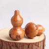 Accesorios de Calabaza de Madera de Durazno, Colgantes, Calabazas para Cortinas de Puerta DIY, Calabazas con Texto Grabado, Calabazas con Pintura, Accesorios de Calabaza de Madera Natural