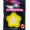 Broche Fluorescente DIY Adesivo Luminoso Broche Luminoso Festa Festa Concerto Broche Luminoso Corrida Noturna Feriado de Natal Fábrica